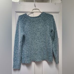 Lou & Grey for Loft - blue sweater - size small